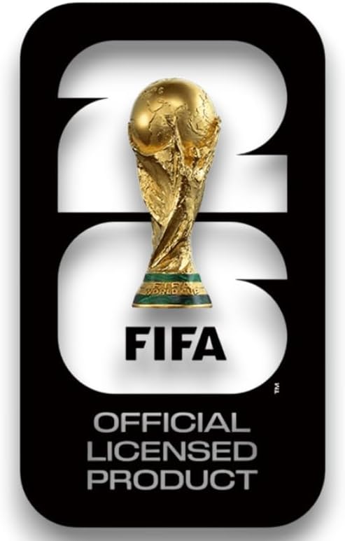 Official FIFA World Cup 2026 Edition - 8oz Whiskey Glass & Leather Coasters Gift Set - 2 of Each - Perfect for Parties, Bars, Tailgates, Mancaves & Gamedays - Once in a Lifetime Drinkware Set