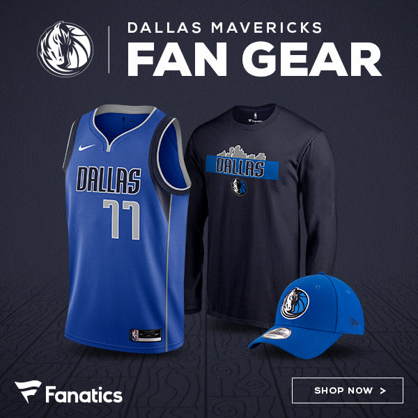 Get Your Dallas Mavericks Fan Gear