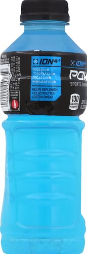 Powerade Fruit Punch, Electrolyte Enhanced Sports Drink, 20 Fl Oz Bottles, 8 Pack