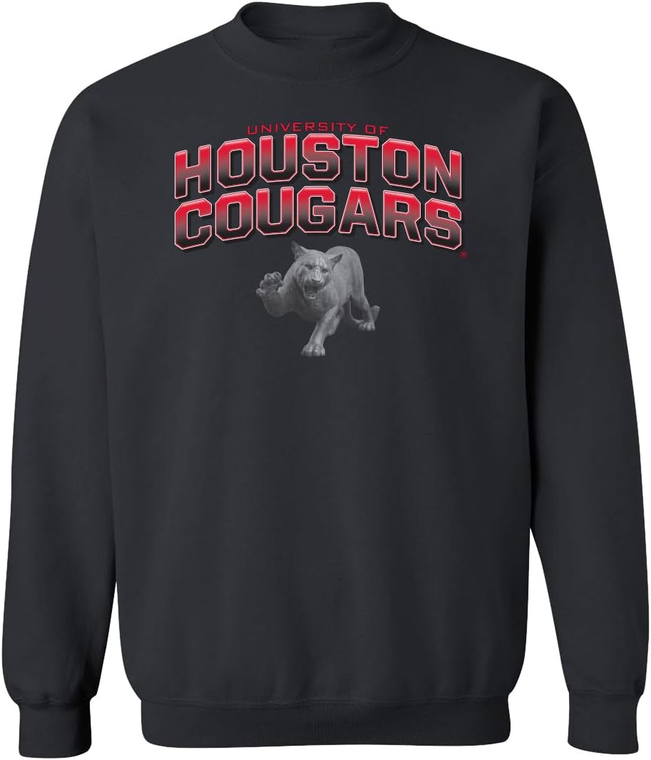 CornBorn Houston Cougars Sweatshirt | Crewneck Unisex | Choose Your Design