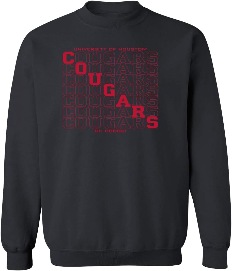 CornBorn Houston Cougars Sweatshirt | Crewneck Unisex | Choose Your Design