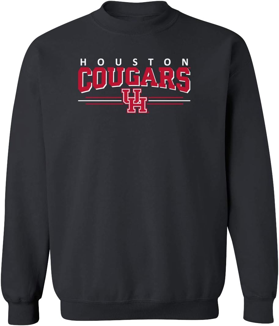 CornBorn Houston Cougars Sweatshirt | Crewneck Unisex | Choose Your Design