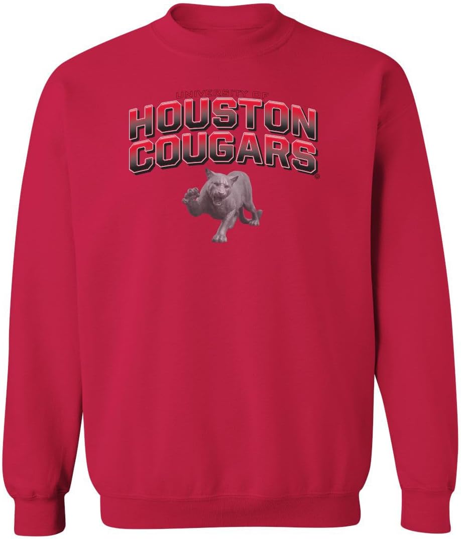 CornBorn Houston Cougars Sweatshirt | Crewneck Unisex | Choose Your Design