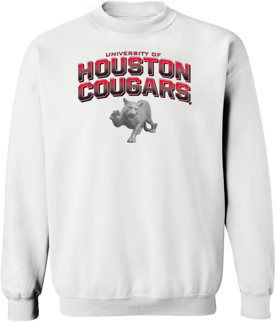 CornBorn Houston Cougars Sweatshirt | Crewneck Unisex | Choose Your Design