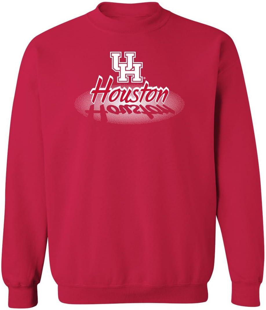 CornBorn Houston Cougars Sweatshirt | Crewneck Unisex | Choose Your Design