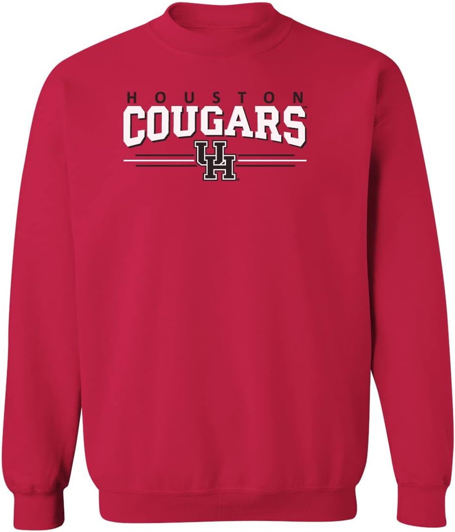 CornBorn Houston Cougars Sweatshirt | Crewneck Unisex | Choose Your Design