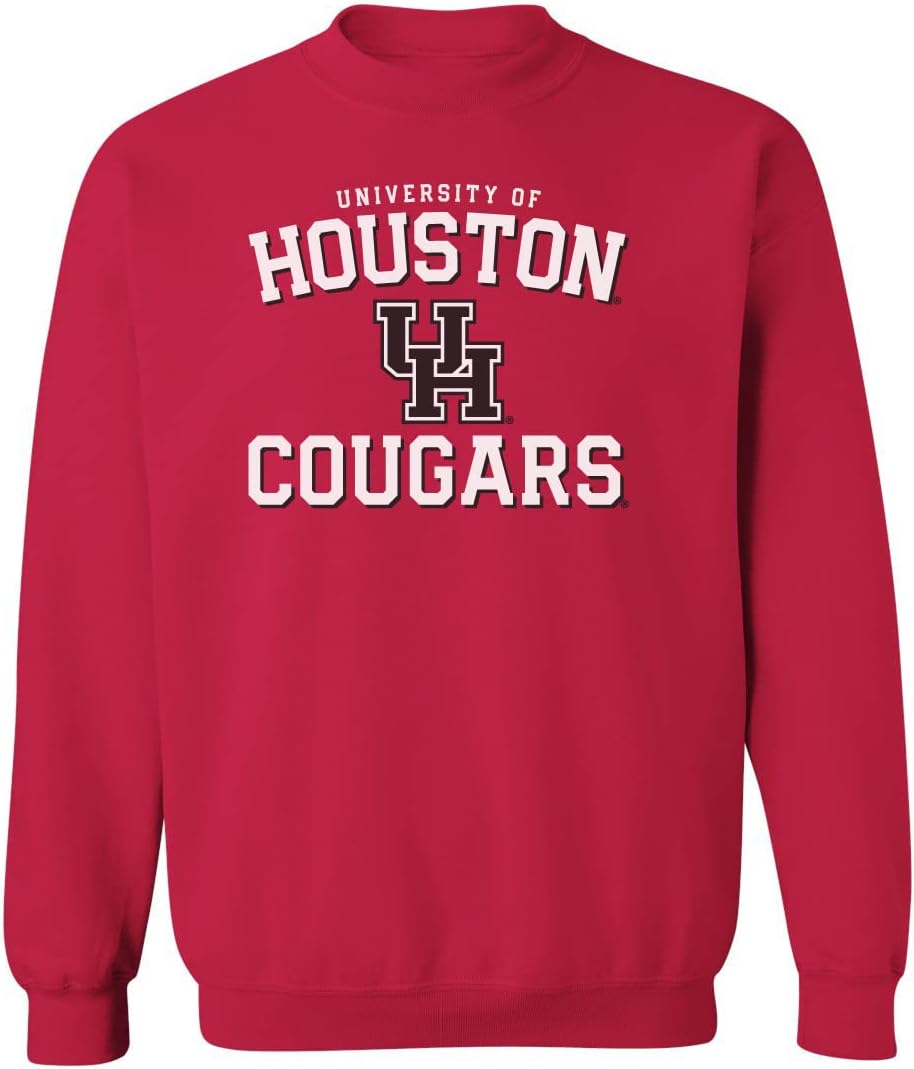 CornBorn Houston Cougars Sweatshirt | Crewneck Unisex | Choose Your Design