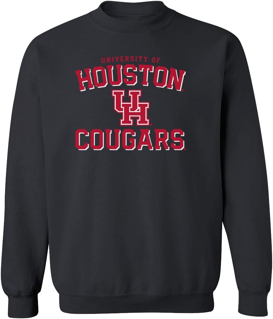 CornBorn Houston Cougars Sweatshirt | Crewneck Unisex | Choose Your Design