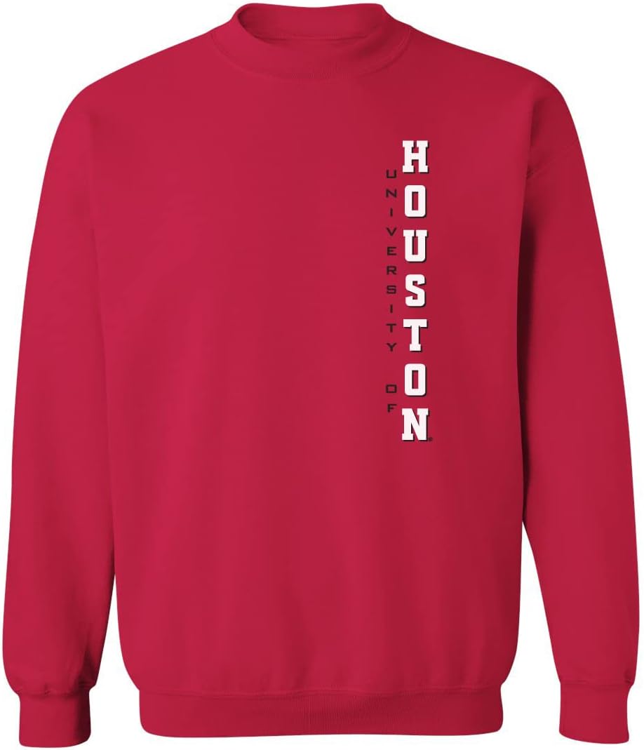CornBorn Houston Cougars Sweatshirt | Crewneck Unisex | Choose Your Design