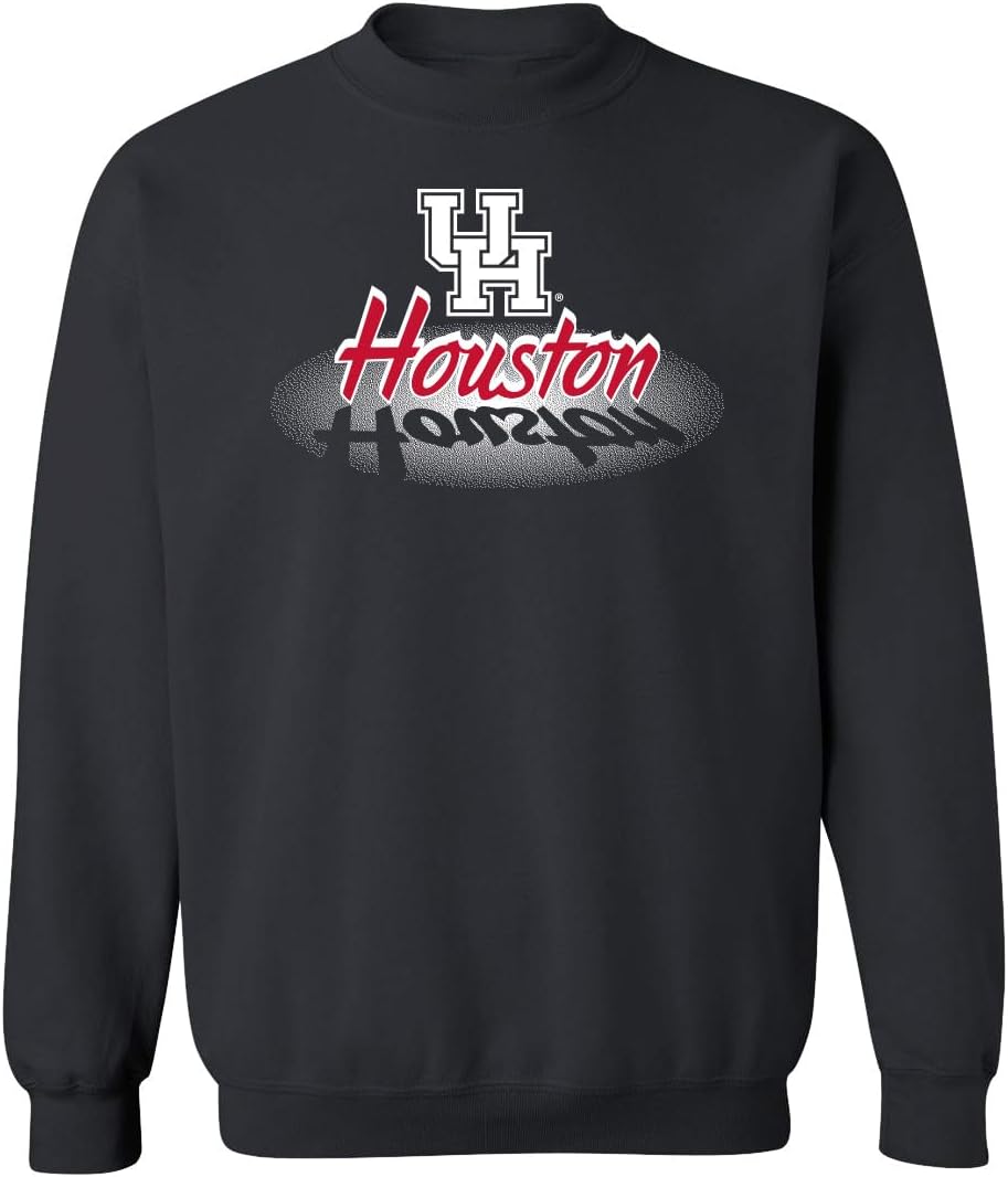 CornBorn Houston Cougars Sweatshirt | Crewneck Unisex | Choose Your Design