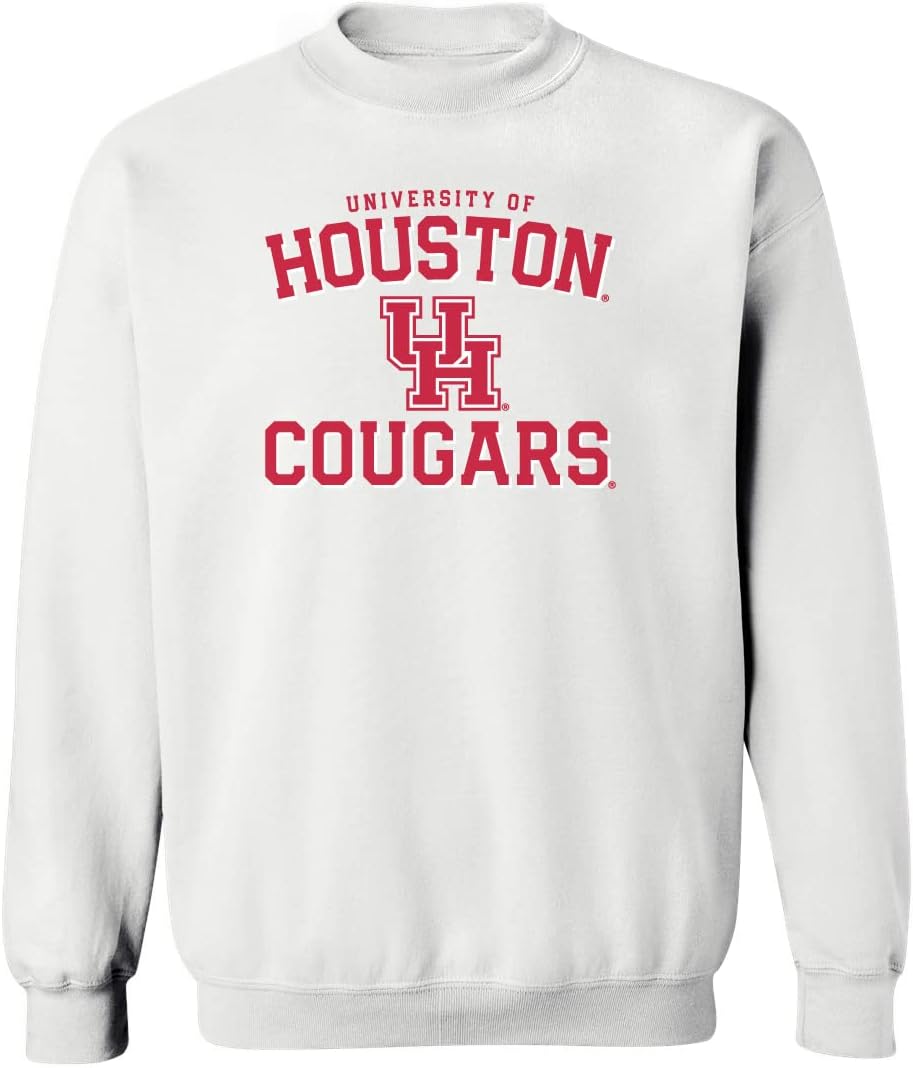 CornBorn Houston Cougars Sweatshirt | Crewneck Unisex | Choose Your Design