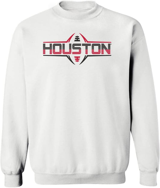 CornBorn Houston Cougars Sweatshirt | Crewneck Unisex | Choose Your Design