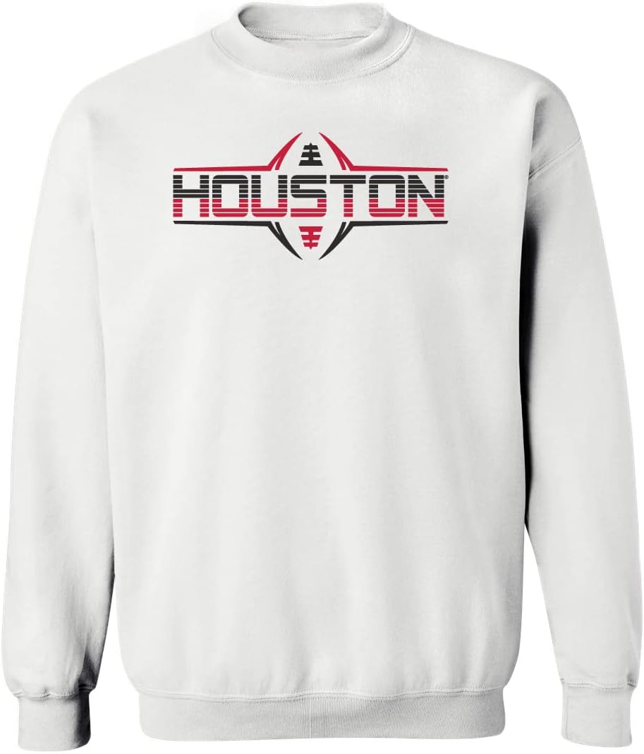 CornBorn Houston Cougars Sweatshirt | Crewneck Unisex | Choose Your Design