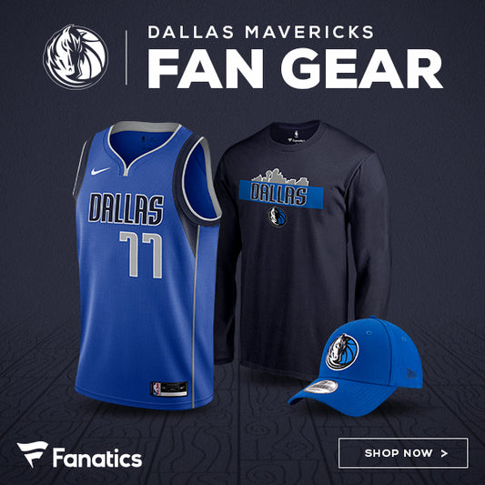 Get Your Dallas Mavericks Fan Gear