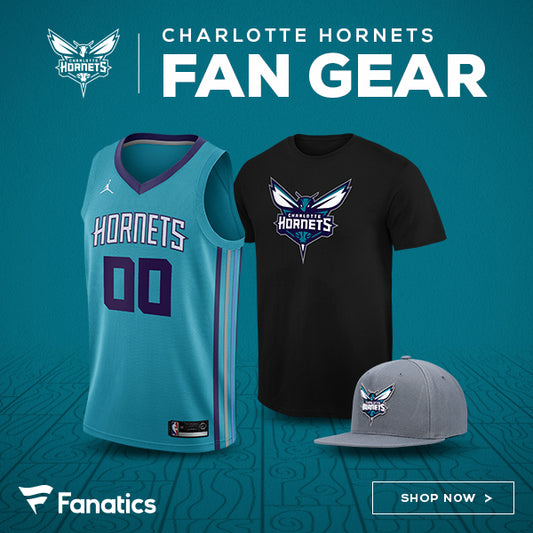 Charlotte Hornets - Fan Gear