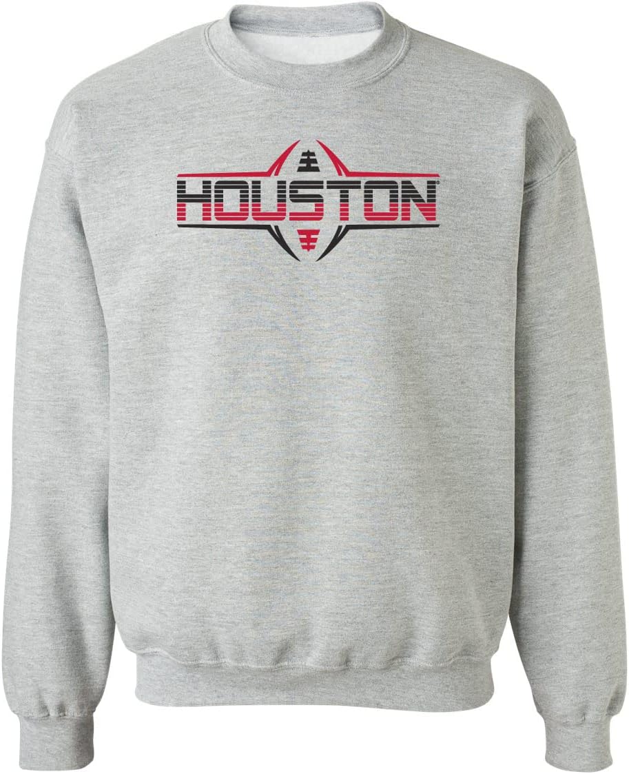 CornBorn Houston Cougars Sweatshirt | Crewneck Unisex | Choose Your Design