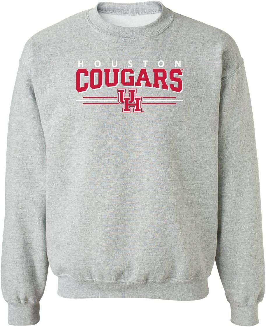 CornBorn Houston Cougars Sweatshirt | Crewneck Unisex | Choose Your Design