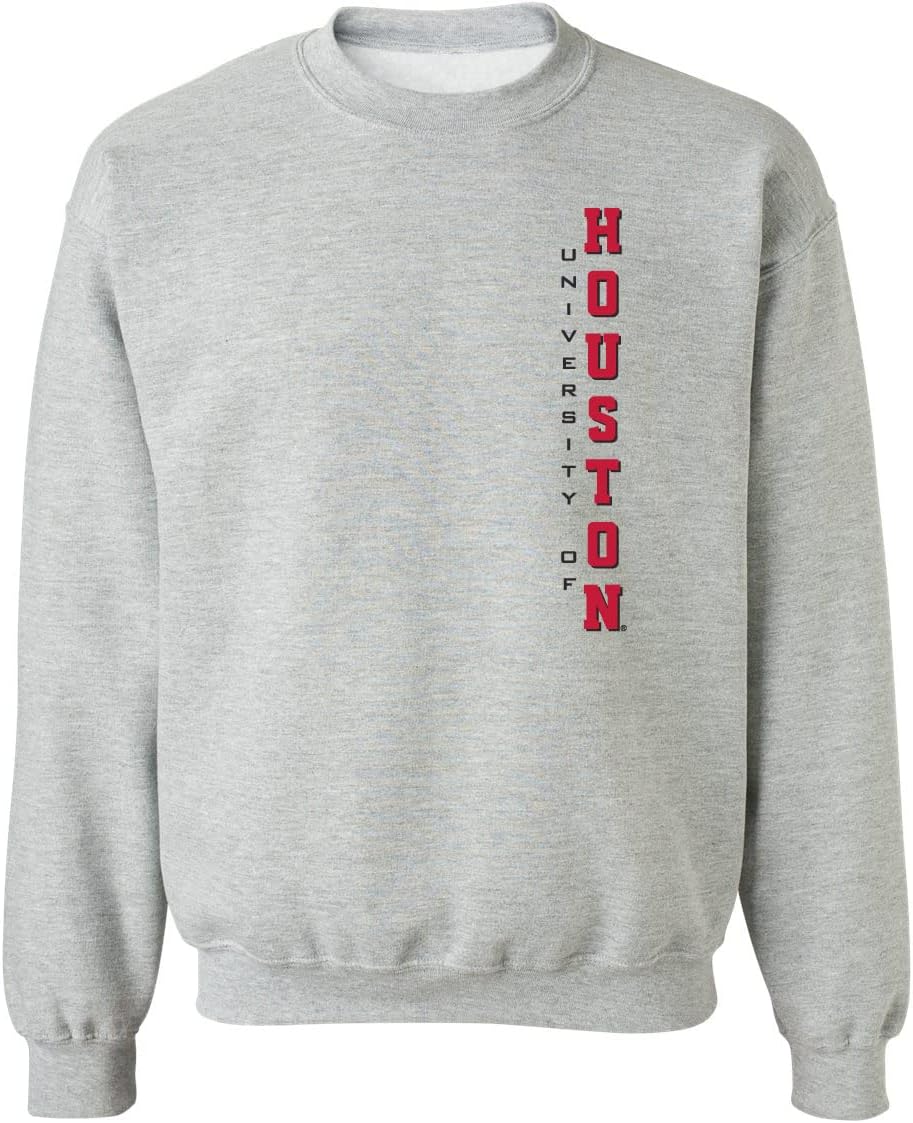 CornBorn Houston Cougars Sweatshirt | Crewneck Unisex | Choose Your Design