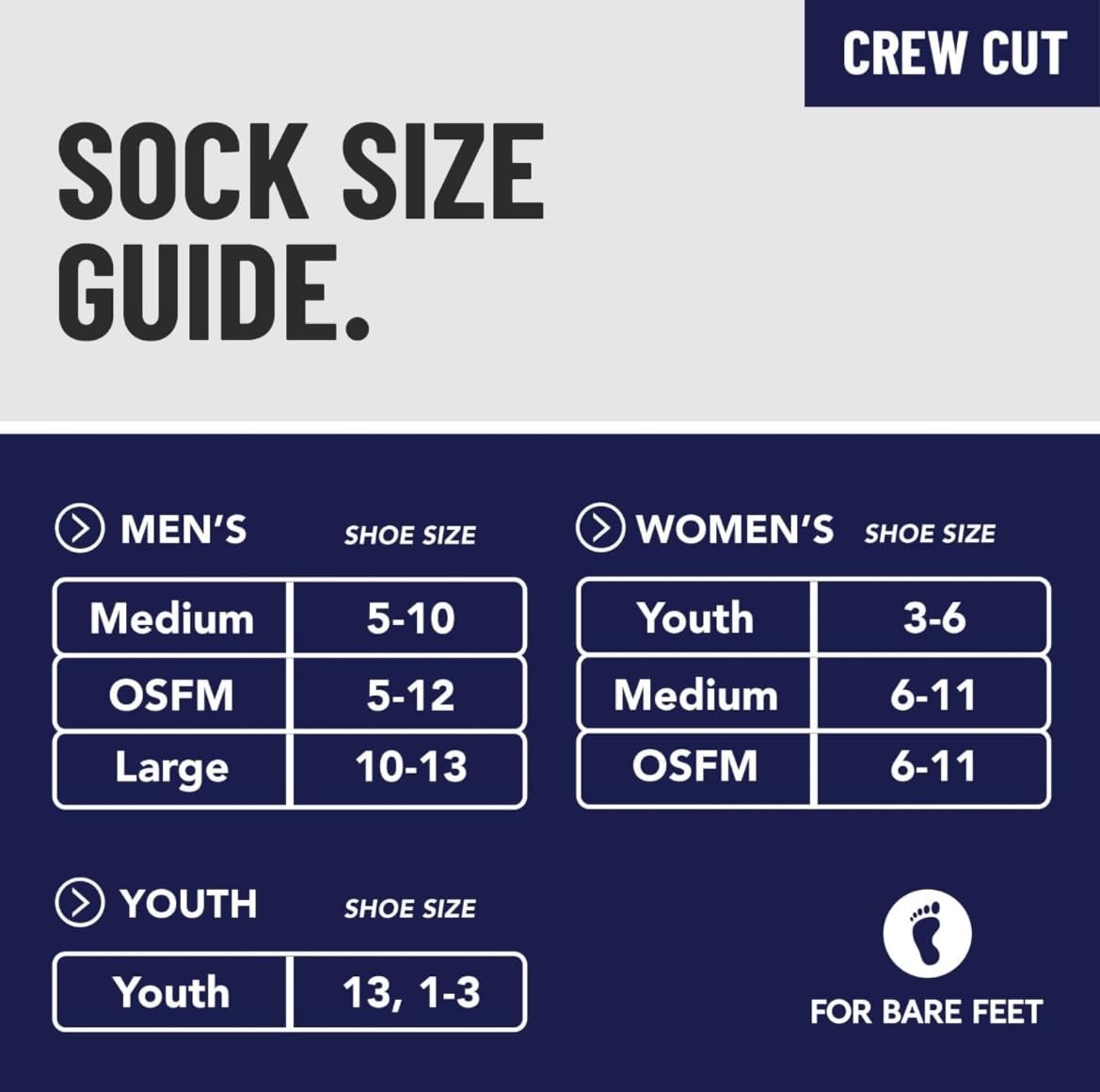 For Bare Feet - NCAA Cruisin No Show Ankle Socks