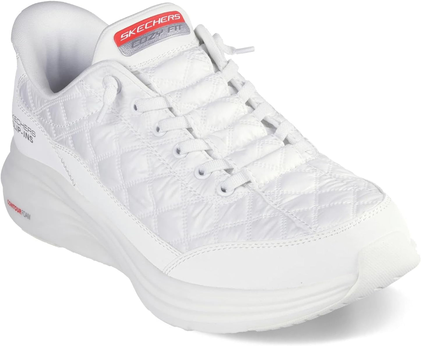 Skechers Mens Contour Foam Cozy Fit Hands Free Slip-in - $10 off check out code sket10