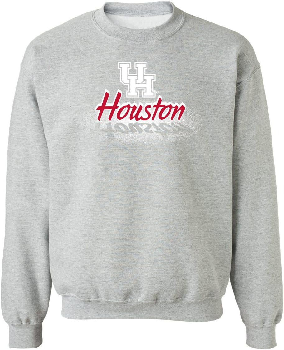 CornBorn Houston Cougars Sweatshirt | Crewneck Unisex | Choose Your Design