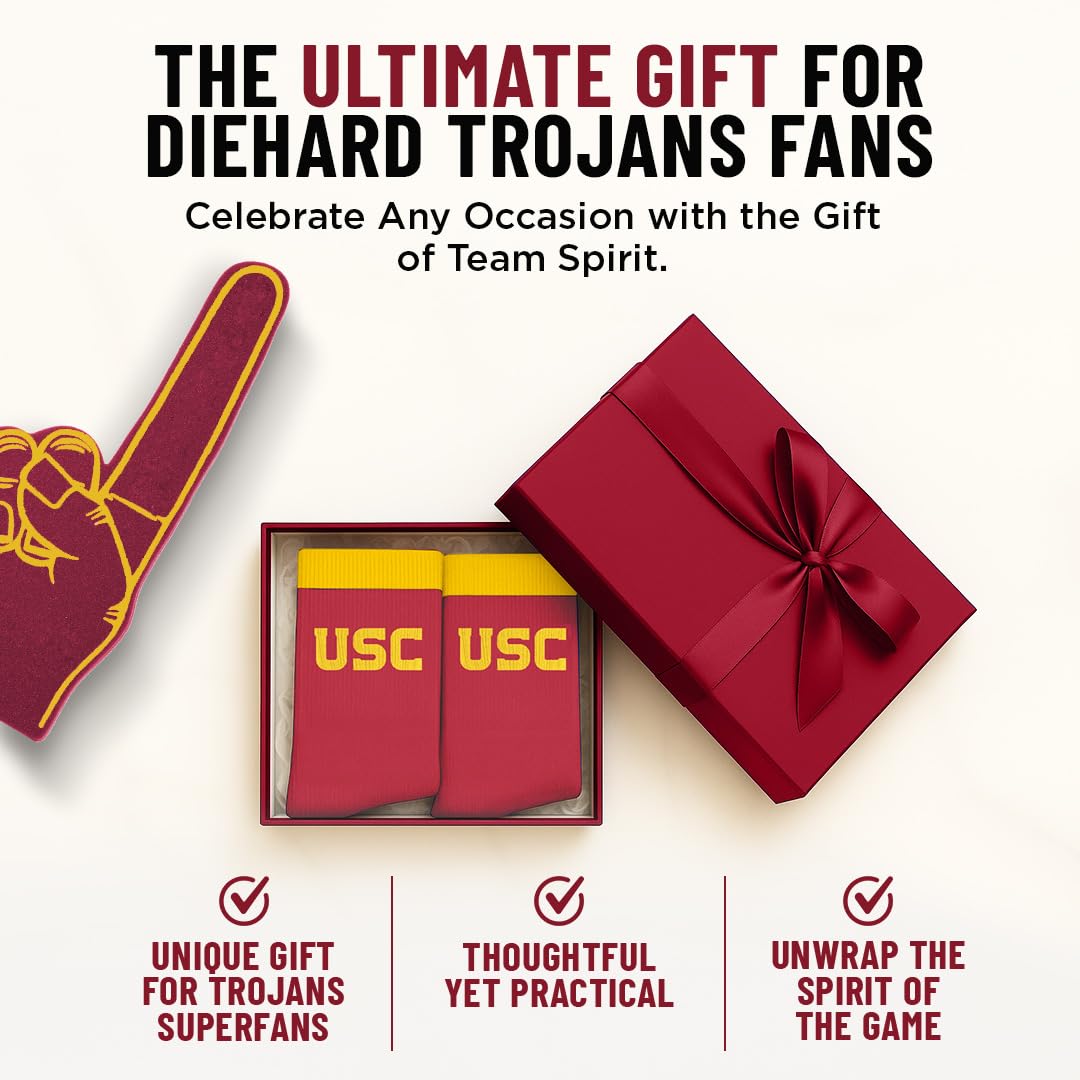 For Bare Feet - NCAA Cruisin No Show Ankle Socks