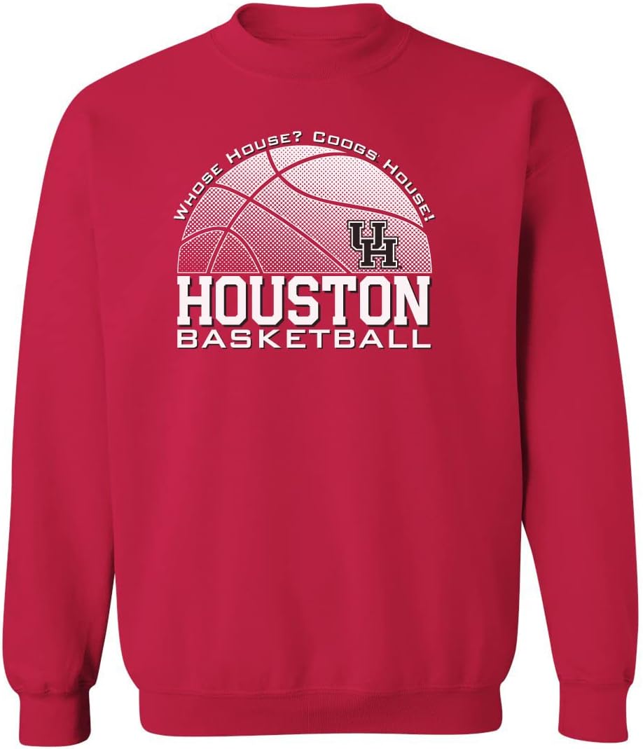 CornBorn Houston Cougars Sweatshirt | Crewneck Unisex | Choose Your Design