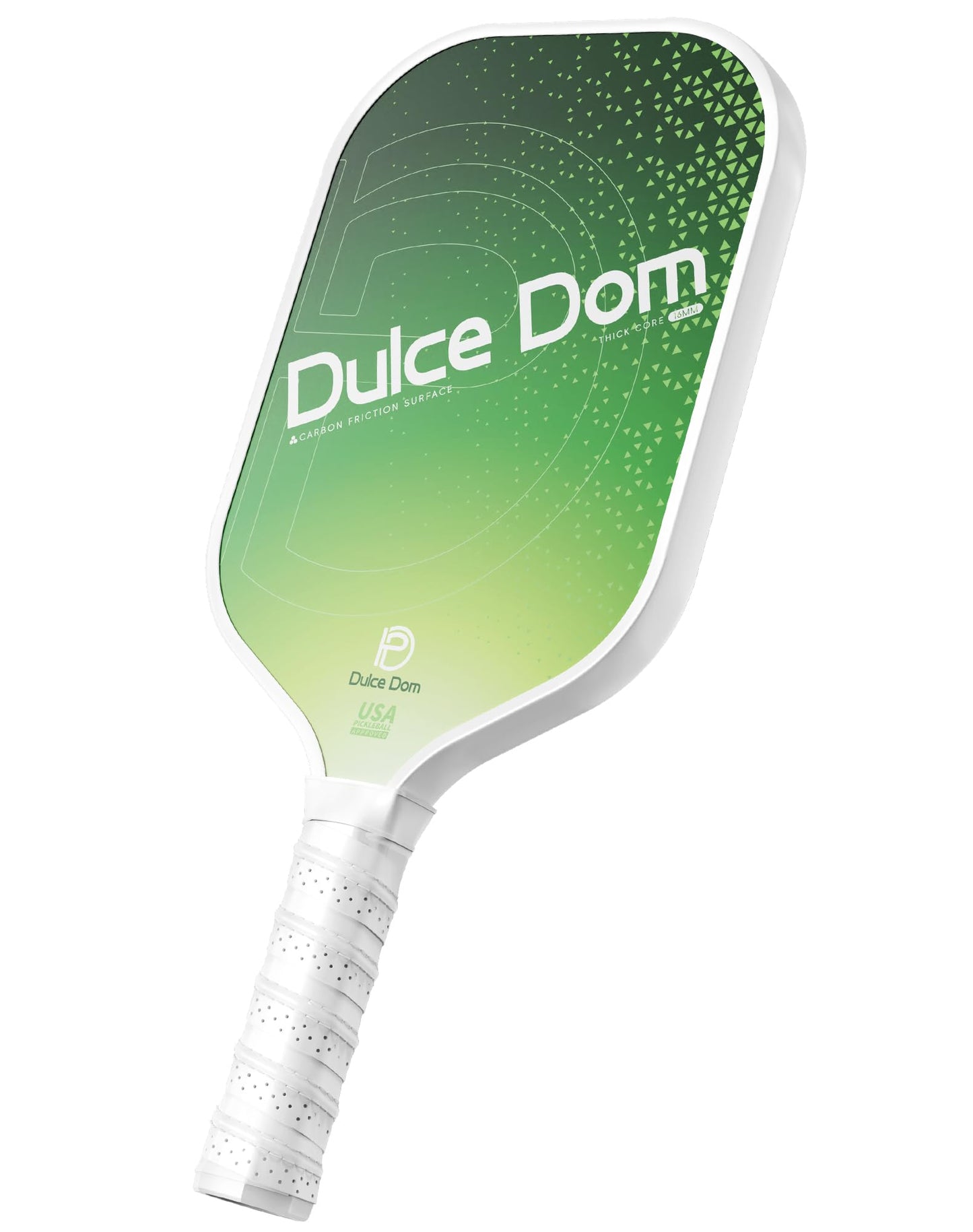 DULCE DOM Pickleball Paddles Set of 2/4 - USAPA Approved, Fiberglass/Carbon Fiber Pickleball Racket with 4 Indoor Outdoor Pickleball Balls and Pickleball Bag, Ideal Pickleball Training Equipment