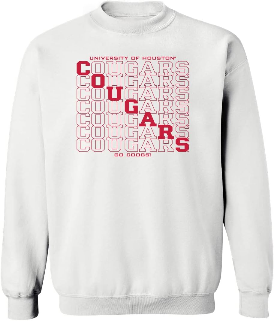 CornBorn Houston Cougars Sweatshirt | Crewneck Unisex | Choose Your Design