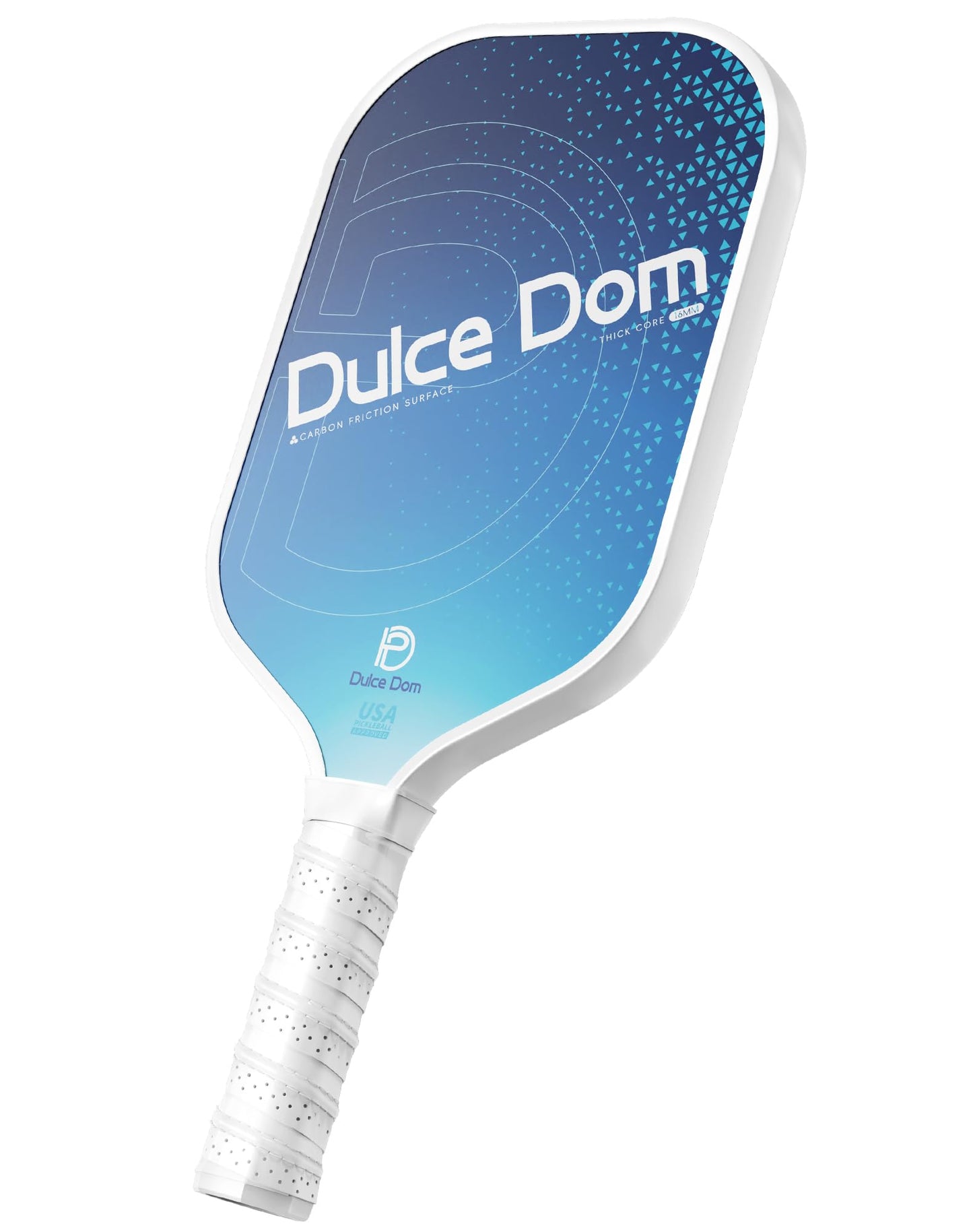 DULCE DOM Pickleball Paddles Set of 2/4 - USAPA Approved, Fiberglass/Carbon Fiber Pickleball Racket with 4 Indoor Outdoor Pickleball Balls and Pickleball Bag, Ideal Pickleball Training Equipment