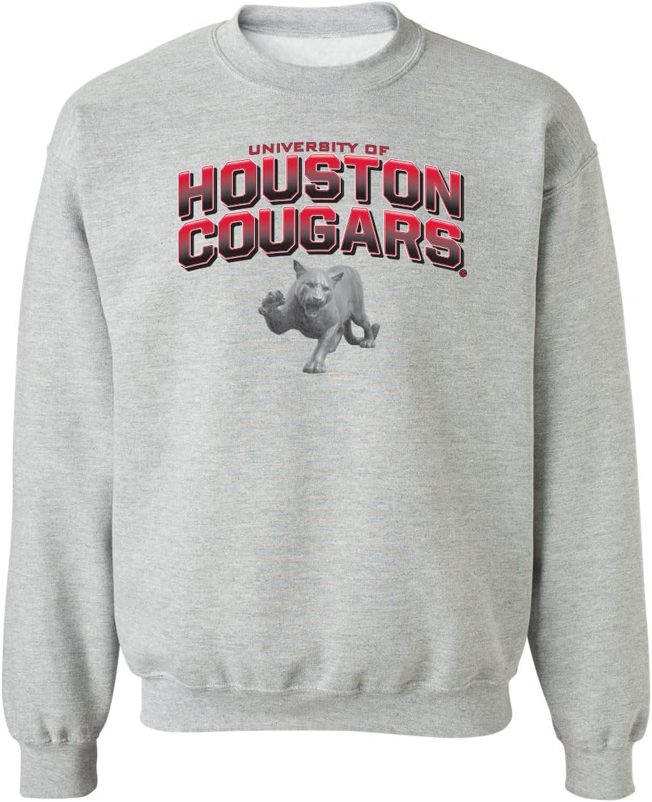 CornBorn Houston Cougars Sweatshirt | Crewneck Unisex | Choose Your Design