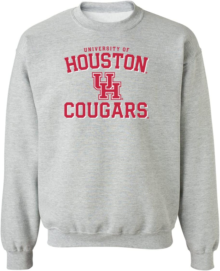 CornBorn Houston Cougars Sweatshirt | Crewneck Unisex | Choose Your Design