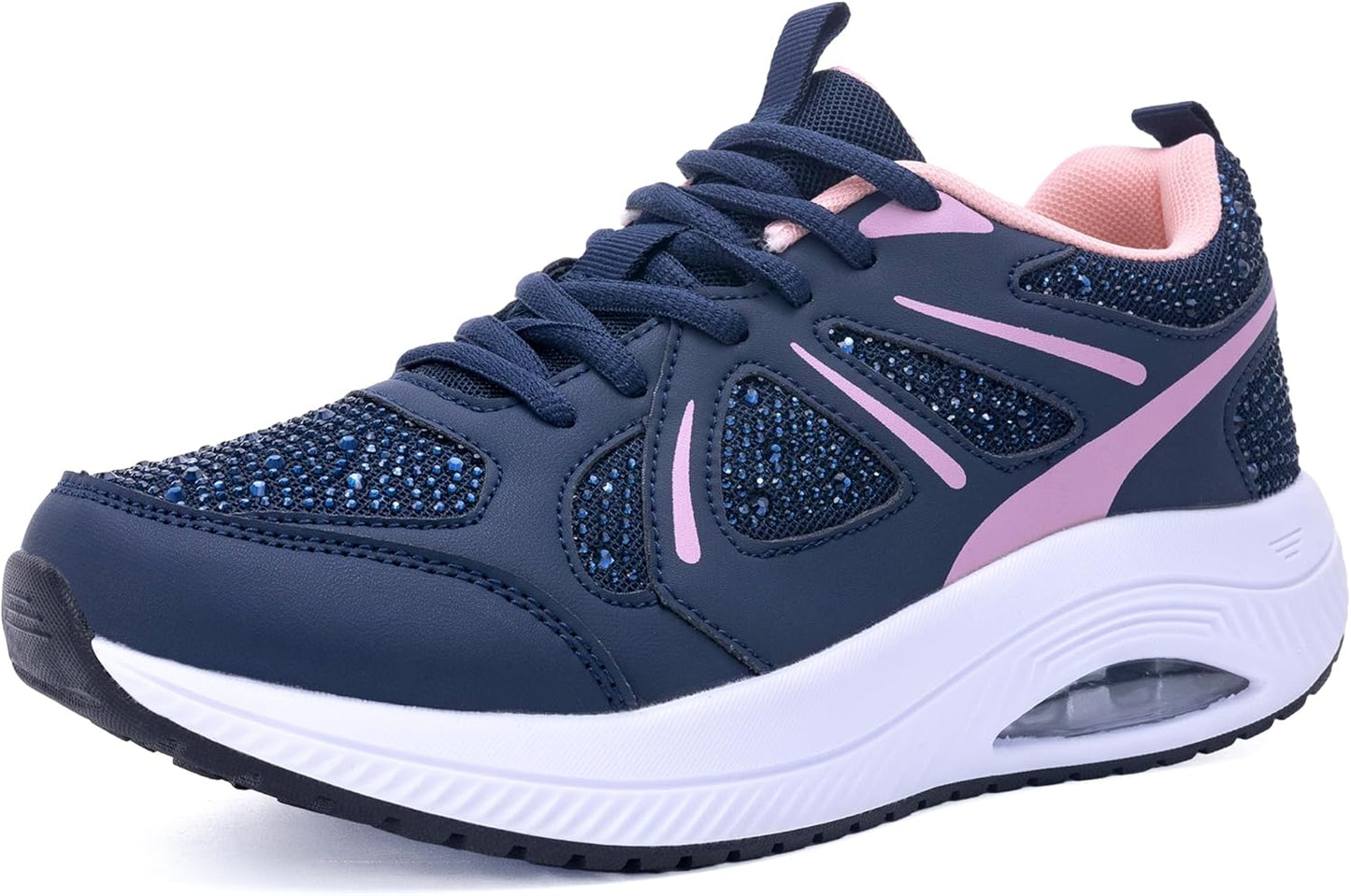 AOV Women Arch Support Walking Shoes Orthotic Sneakers for Plantar Fasciitis Foot and Heel Pain Relief Tennis Shoes