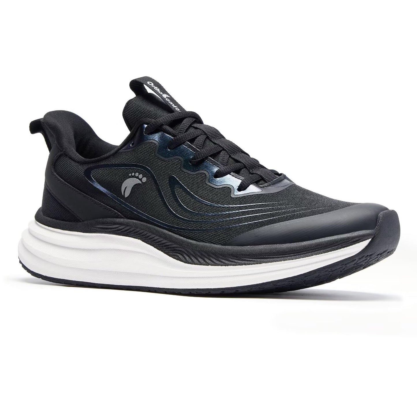 Women's Orthopedic Road Running Shoes: Comfortable Arch Support Plantar Fasciitis Sports Sneakers, Casual Orthotic High Arch Flat Feet Tennis Work Walking Shoes for Foot Heel and Pain Relief