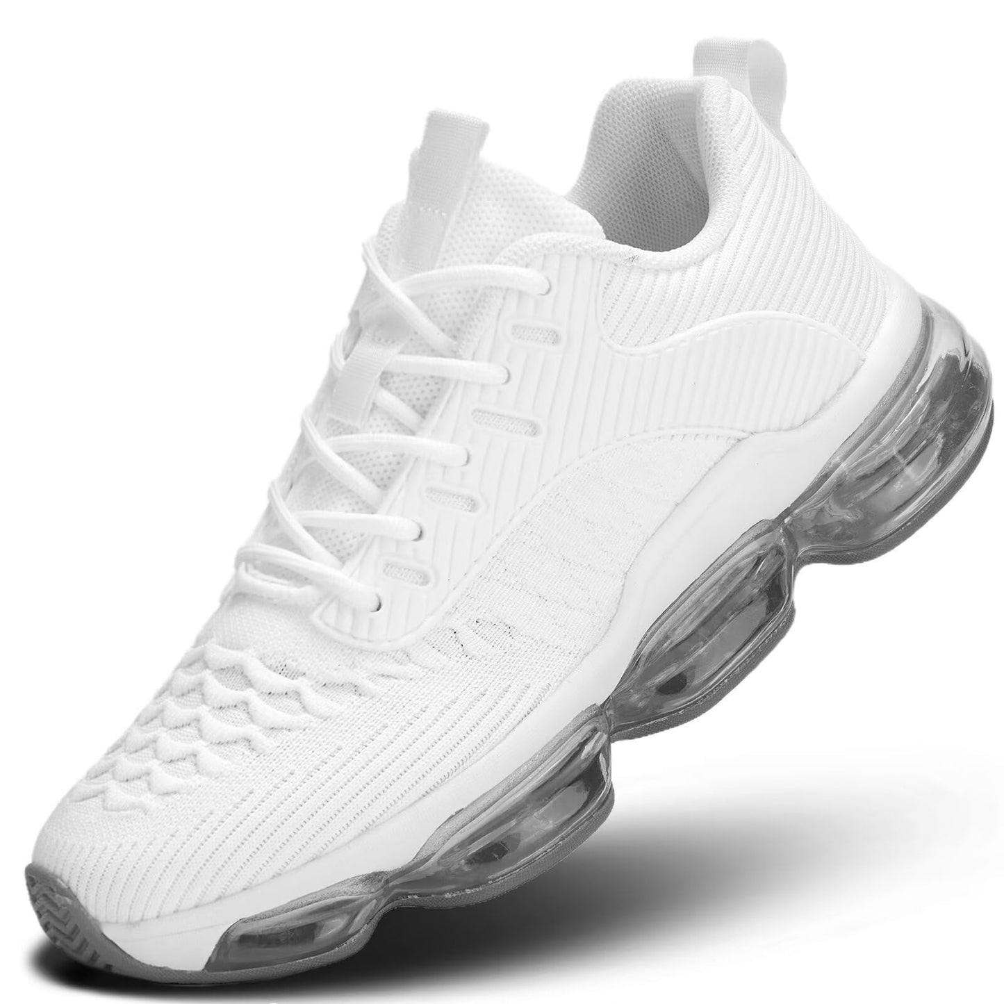 Womens Walking Running Shoes Air Cushion Breathable Fashion Tennis Sneakers Mesh Workout Casual Athletic Sports Gym