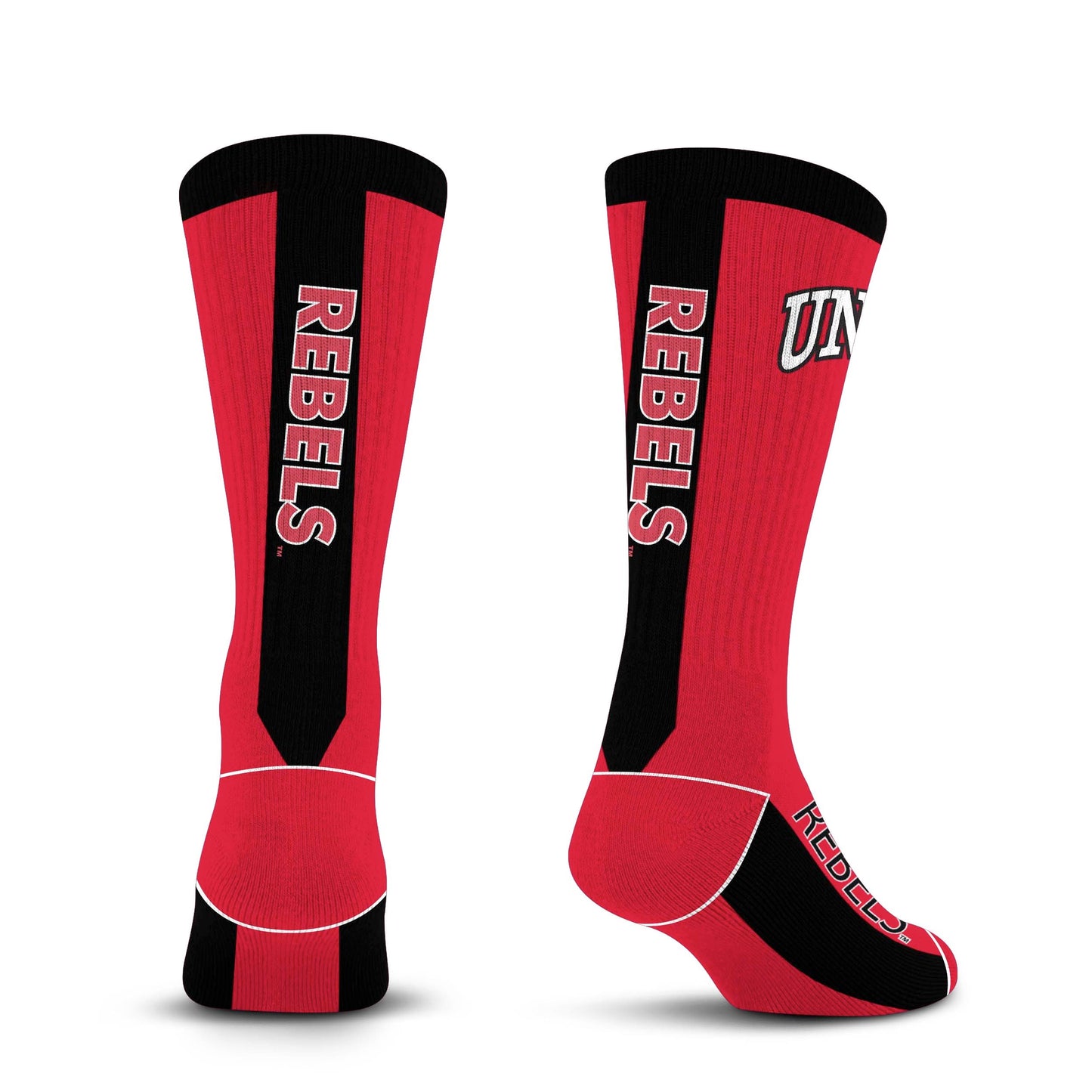 For Bare Feet - NCAA Cruisin No Show Ankle Socks