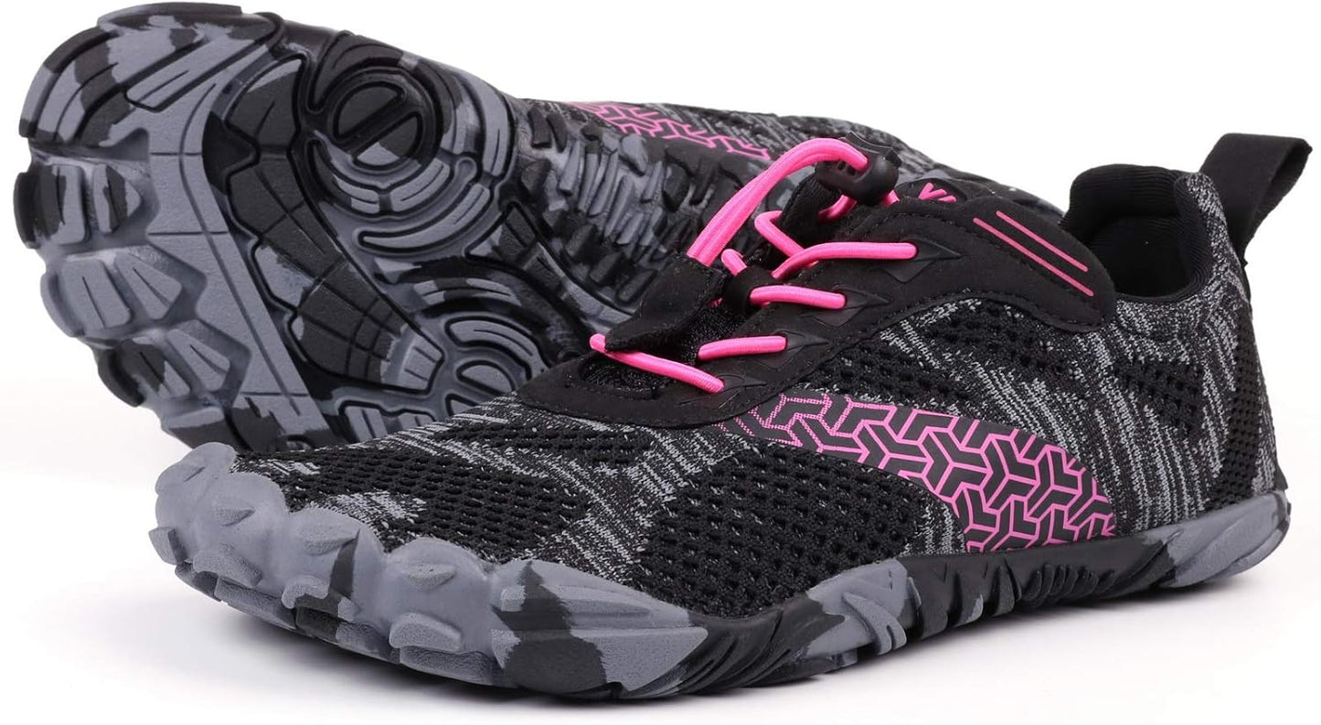 Joomra Women's Trail Running Barefoot Shoes | Wide Toe Box Minimalist Sneakers | Zero Drop. On sale $10 OFF use code Joomra10 at checkout