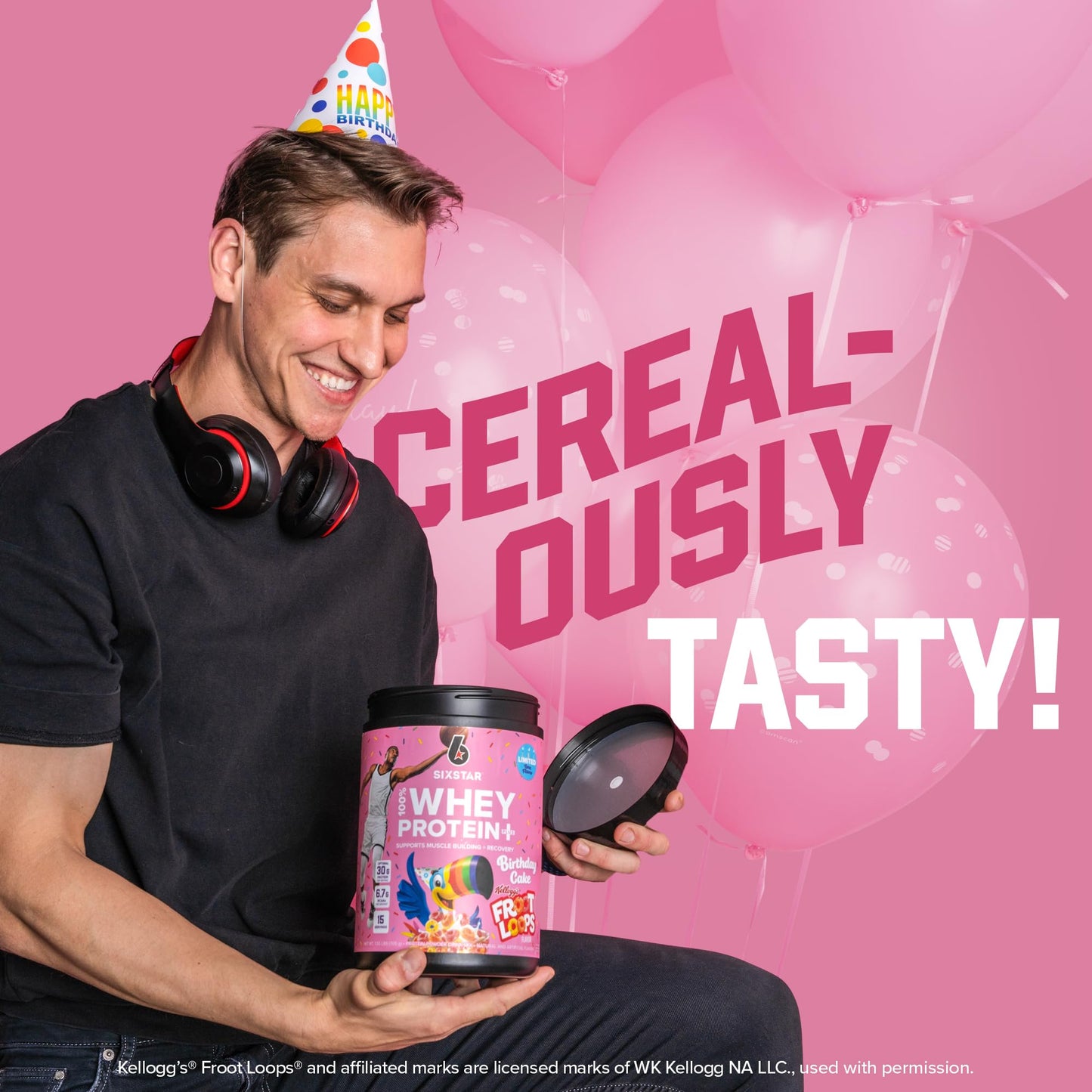 Six Star Whey Protein Powder Plus - Muscle Building & Recovery Formula with Whey Isolate Powder, BCAAs, 30g Protein, Immune Support - Post-Workout Supplement - Triple Chocolate, 1.8 lbs