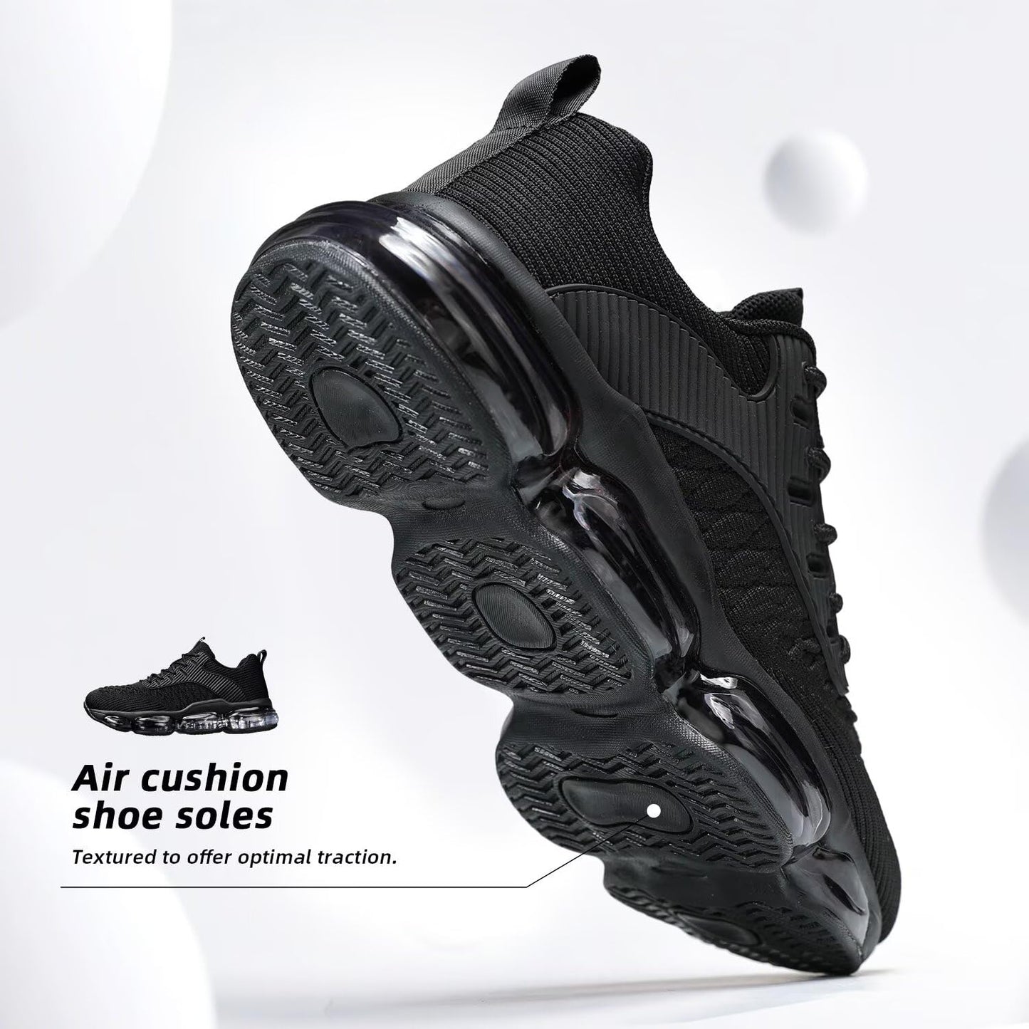 Womens Walking Running Shoes Air Cushion Breathable Fashion Tennis Sneakers Mesh Workout Casual Athletic Sports Gym