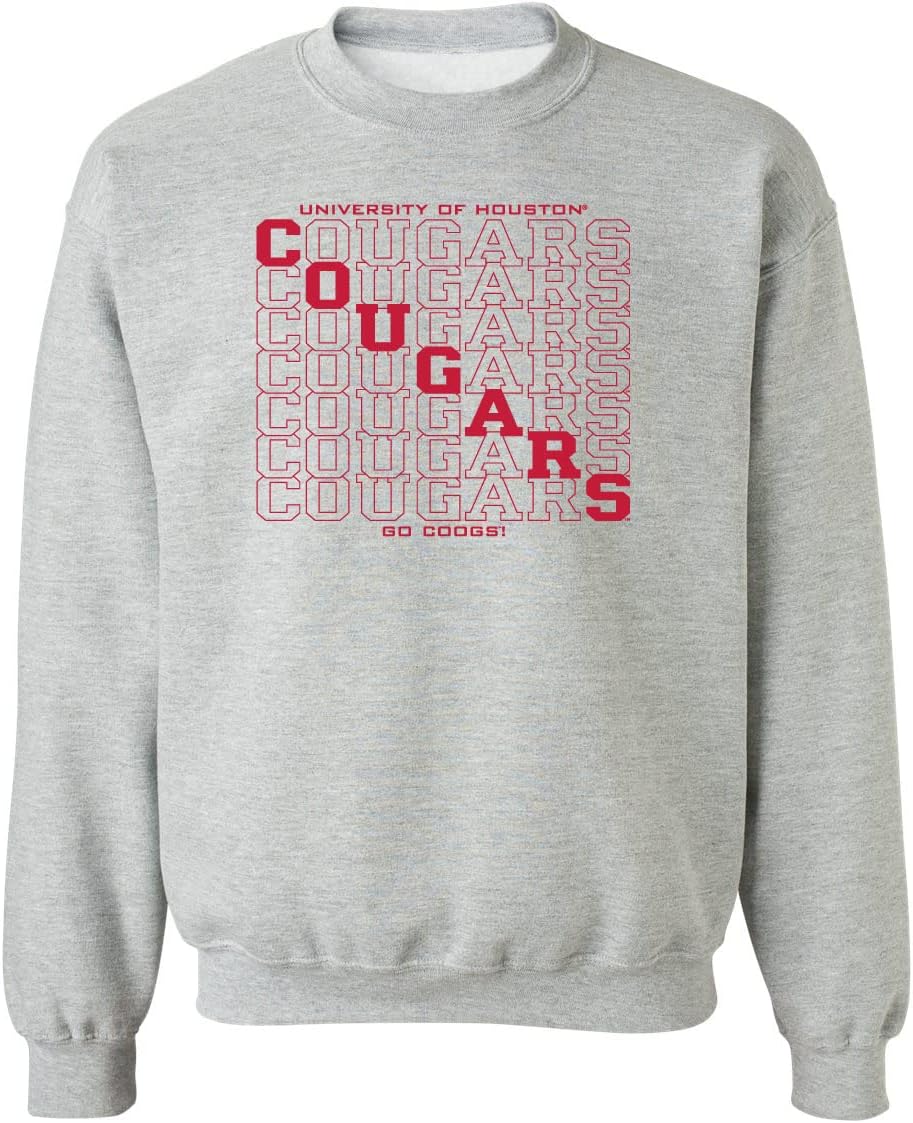 CornBorn Houston Cougars Sweatshirt | Crewneck Unisex | Choose Your Design