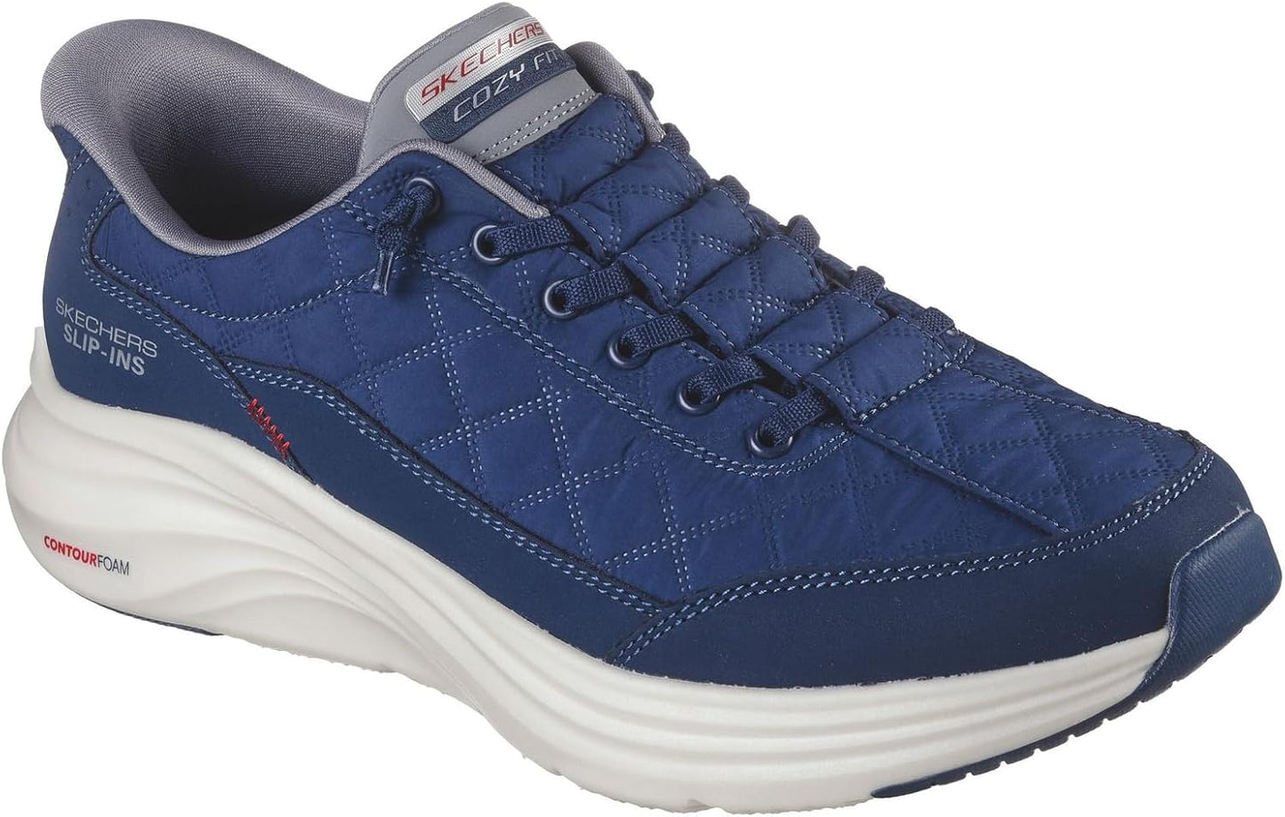 Skechers Mens Contour Foam Cozy Fit Hands Free Slip-in - $10 off check out code sket10