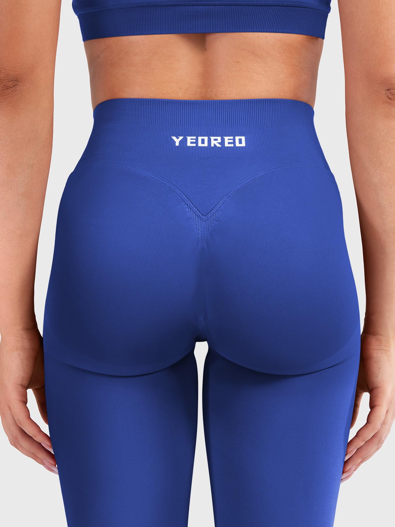 YEOREO Butt Lifting Leggings for Women Seamless Hidden Scrunch Workout Leggings 24" Baderiy Gym Yoga Booty Pants