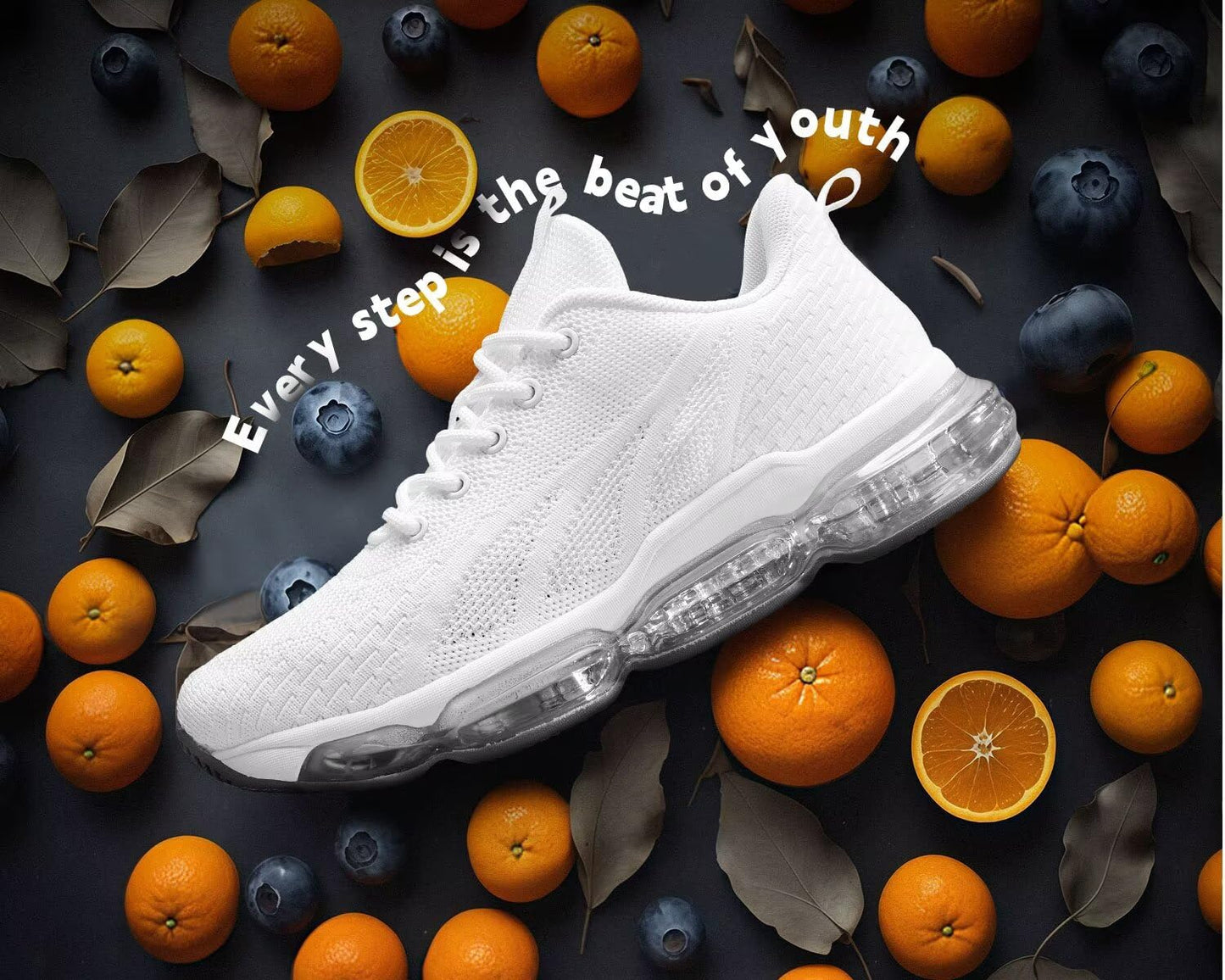 Womens Walking Running Shoes Air Cushion Breathable Fashion Tennis Sneakers Mesh Workout Casual Athletic Sports Gym