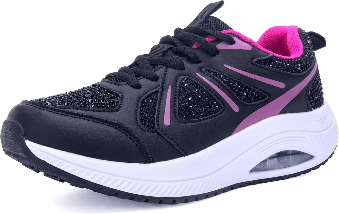 AOV Women Arch Support Walking Shoes Orthotic Sneakers for Plantar Fasciitis Foot and Heel Pain Relief Tennis Shoes