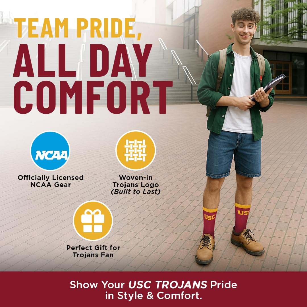 For Bare Feet - NCAA Cruisin No Show Ankle Socks