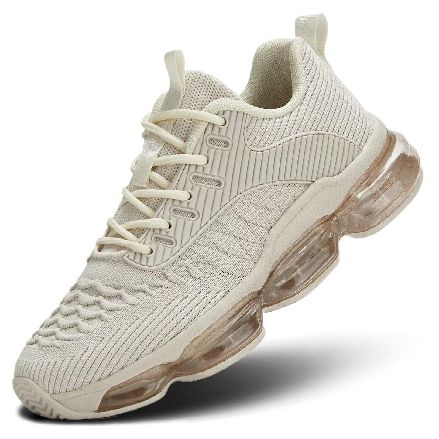 Womens Walking Running Shoes Air Cushion Breathable Fashion Tennis Sneakers Mesh Workout Casual Athletic Sports Gym