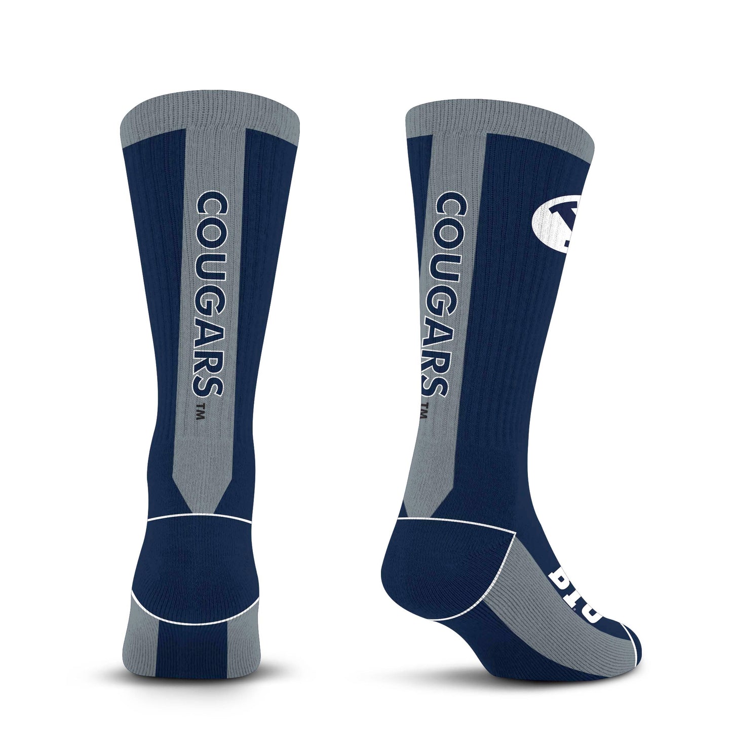 For Bare Feet - NCAA Cruisin No Show Ankle Socks