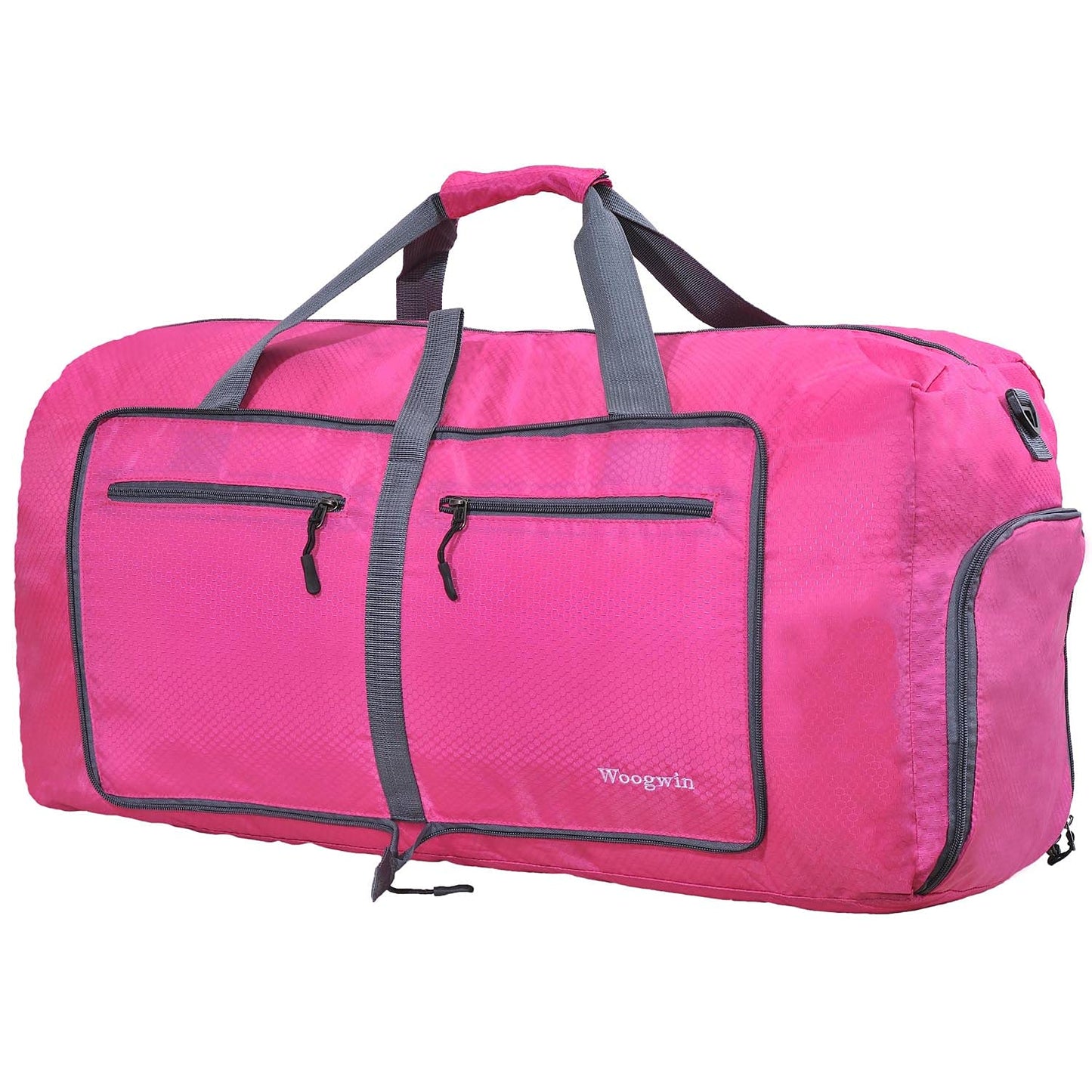 Woogwin Travel Duffel Bag Large Foldable Waterproof Overnight Bag for Beach Swim Bags Pool Sports Gym