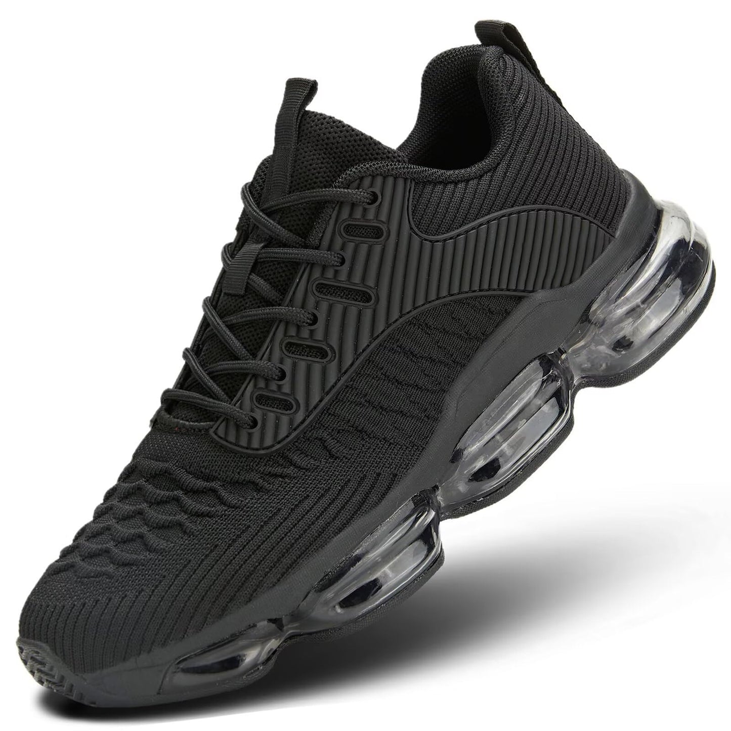 Womens Walking Running Shoes Air Cushion Breathable Fashion Tennis Sneakers Mesh Workout Casual Athletic Sports Gym