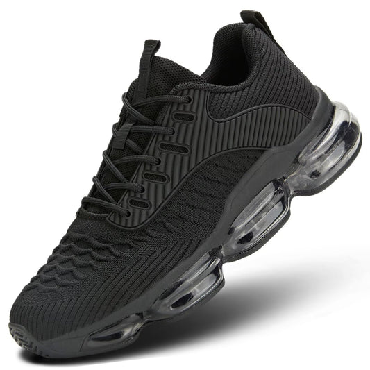 Womens Walking Running Shoes Air Cushion Breathable Fashion Tennis Sneakers Mesh Workout Casual Athletic Sports Gym